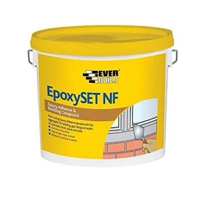 Image of Everbuild Epoxy Set NF Adhesive and Bedding Compound, 3 kg