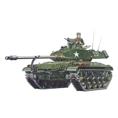 Image of Tamiya U.S Tank M41 Walker Bulldog 1:35 Scale Military