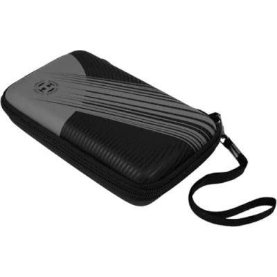 Image of Harrows Darts Case Blaze Pro 6 Dart Holder I Holds Protective EVA Material Professional Accessories Fully Assembled (Fire Grey)