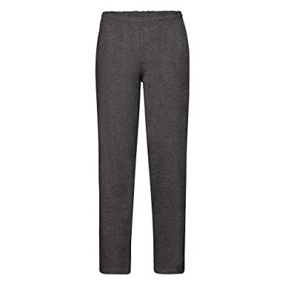 Image of Fruit of the Loom Men&#039;s Sports Trousers, darkgray, XXL
