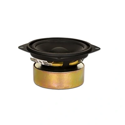 Image of Goldwood Sound GW 204/8S Shielded 4&quot;&quot; Woofer 70 Watt 8ohm Replacement Speaker,Black&quot;