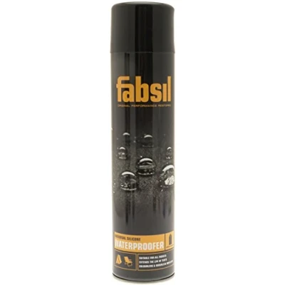 Image of Fabsil Universal Silicone Waterproofer Aerosol Black, 400 ml