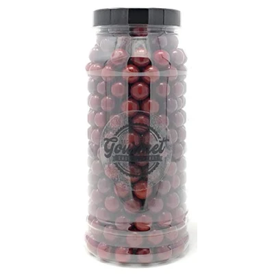 Image of Aniseed Balls Retro Sweet Shop Gift Jar by The Gourmet Company