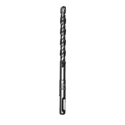 Image of Starrett SDS Plus. Drill Bit 10X160MM KBPS10B Carbide Tip 2 Point Flute Hammer For Concrete Masonry Stone Bricks
