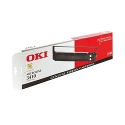 Image of OKI Ribbon Cassette for Microline 3410 Black 09002308
