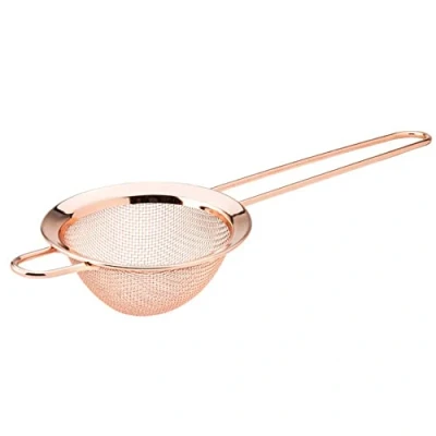 Image of Utopia Copper Fine Mesh Strainer Barware, Cocktail Equipment,