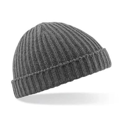 Image of COOZO Mens Trawler Beanie Smoke Grey One Size