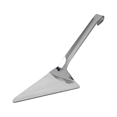 Image of Genware NEV 6300 Pie Server, Triangular Blade, Stainless Steel