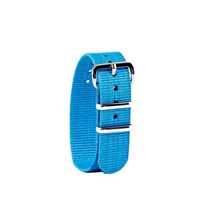 Image of ertt EasyRead Time Teacher Children&#039;s Watch Strap 16mm Wide &amp; 21.5cm Long Nylon with Stainless Steel Buckle Replacement Watchstraps Kids Adults For Watches