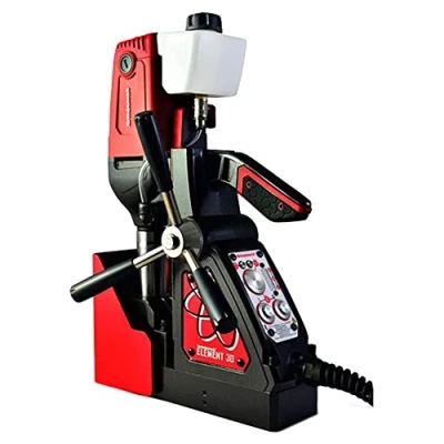 Image of Rotabroach Magnetic Drill Press Machine Rotabroach&#039;s Element 30/1 850w 110v Electric Drilling Machines Capable of Holes up to 30mm in Diameter &amp; Depth