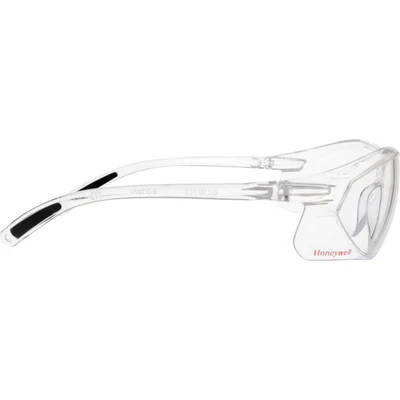 Image of Honeywell 1015360 A700 Safety Spectacles with Clear Frame, FogBan Lens Coating, Anti Scratch, Well Suited for Indoor Applications such as Utilities and Light Manufacturing