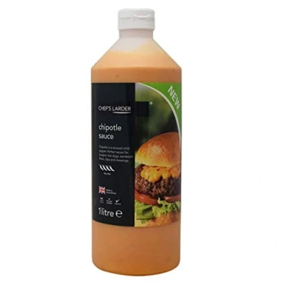 Image of Chef&#039;s Larder Chipotle Sauce 1 Litre