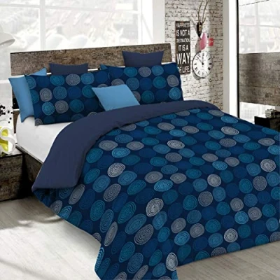 Image of Italian Bed Linen Fantasy Duvet Cover (Made in Italy), ipnotic, Small Double