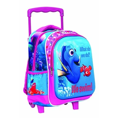 Image of GIM 341 80072 Trolley Backpack on Wheels Dory 27 x 31 10 cm