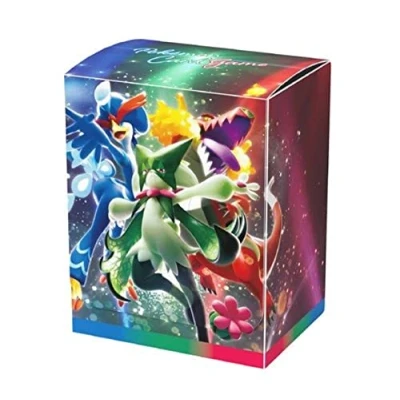 Image of Pokemon Center Original TCG Deck Case Triple Beat