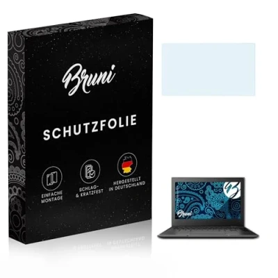 Image of Bruni Screen Protector compatible with Lenovo 100e Chromebook Film, crystal clear Protective Film (2X)