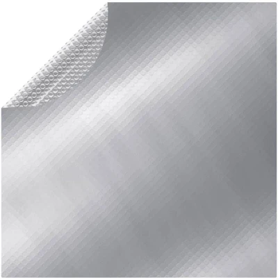 Image of vidaXL Pool Cover Silver 549 cm PE