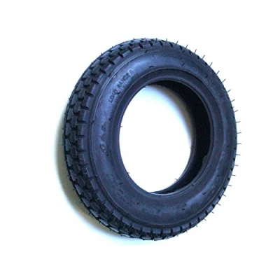 Image of 250x6 Black Mobility Scooter Tyre 2.50 6 for Emerald and Other Scooters