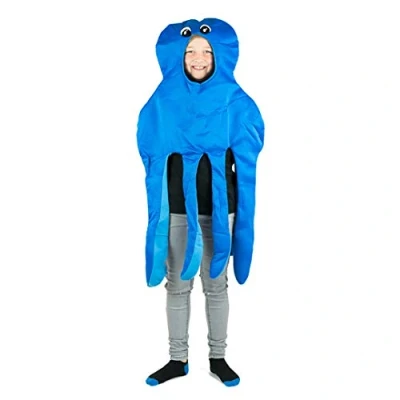 Image of Bodysocks® Octopus Fancy Dress Costume (Kids)