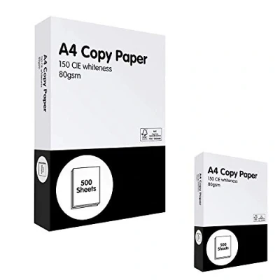 Image of Wellpack Europe A4 Paper White Printer Laser &amp; Inkjet Copier Multipurpose Reams
