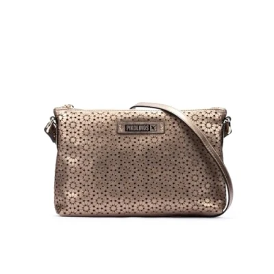 Image of Pikolinos Wha Cordoba Leather Shoulder Bag, Stone, One Size