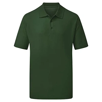 Image of Ultimate Clothing Company Ucc Everyday Polo 3XL Bottle Green