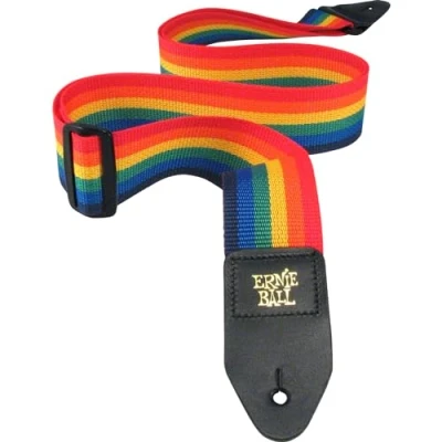 Image of Ernie Ball Rainbow Polypro Guitar Strap