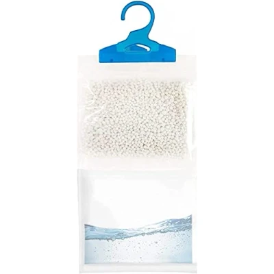 Image of MantraRaj Hanging Wardrobe Dehumidifier Fast Acting Natural Hydrophilic Crystals Helps Prevent Damp Mildew Mould Condensation Ideal for Use Around the Home, Office, Vehicles, And Small Spaces (6)
