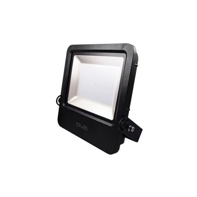Image of Ovia 200W LED Floodlight IP65 4000K Black