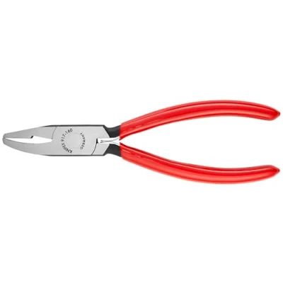 Image of KNIPEX Tools Glass Nibbling Pliers, Narrow with Spring Opening (9171160)