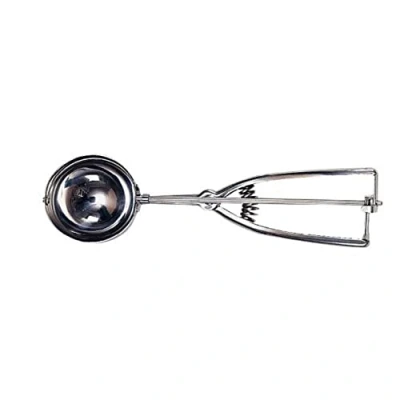 Image of Vogue Stainless Steel Portioner Size 30 portions per litre. Spring loaded handle.