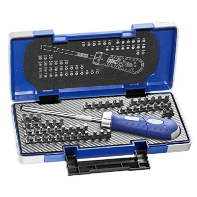 Image of Expert (Stanley) e160804 Juego Puntas destornillador trinquete 59 Piezas