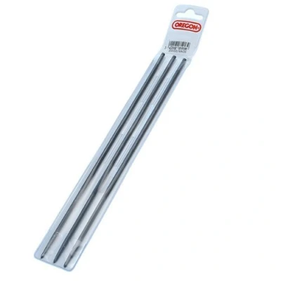 Image of Oregon 70502T Round 7/32 (5.5mm) Chainsaw Files by Blount