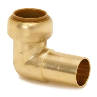 Image of Pegler VSH Tectite Classic Street Elbow Push Fit 15mm 45496