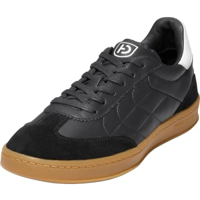 Image of Cole Haan Men&#039;s Grandpro Topspin Golf Sneaker, Black, 8 UK