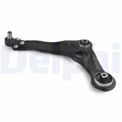Image of 545054733R, 545058339R Suspension Arm DELPHI TC4767 with ball joint Front Axle Left, Lower Control Steel RENAULT: Megane 4, 4
