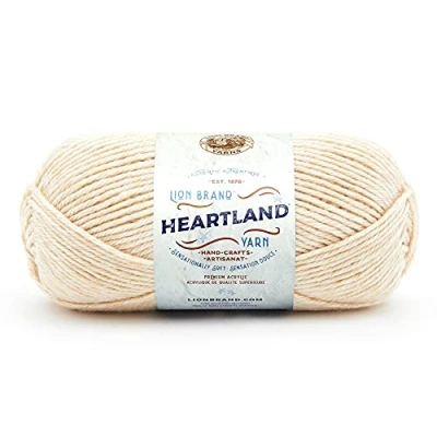 Image of Lion Brand Yarn 142 g 100 Percent Acrylic Heartland Ball, Acadia
