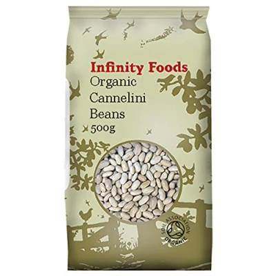 Image of Infinity Foods Organic Cannellini Beans 500g