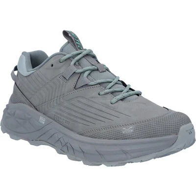 Image of Hi Tec Womens Chunky Trainers Fuse Trek Waterproof Lace Up grey Size UK 8