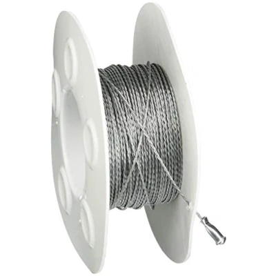 Image of KS Tools 140.2211 Windscreen cutting wire braided, 22,5 m