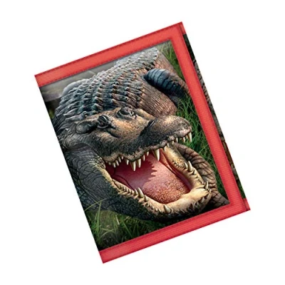Image of 3D LiveLife Wallets Gator Bog from Deluxebase. Lenticular Alligator Wallet. Cash, Coin and Card Holder with Artwork Licensed Renowned Artist Jerry LoFaro