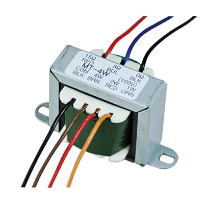 Image of 100V Line Transformer Converting Signal To 8/16 Ohm With Tappings 0.5,1,2,4W Electrovision P037S