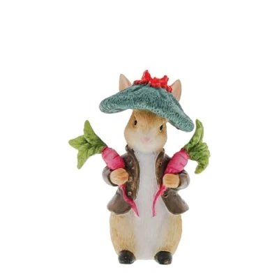 Image of Beatrix Potter Benjamin Bunny Figurine
