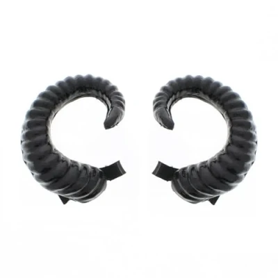 Image of Zac&#039;s Alter Ego Evil Black Devil Horn Clips Halloween Witch