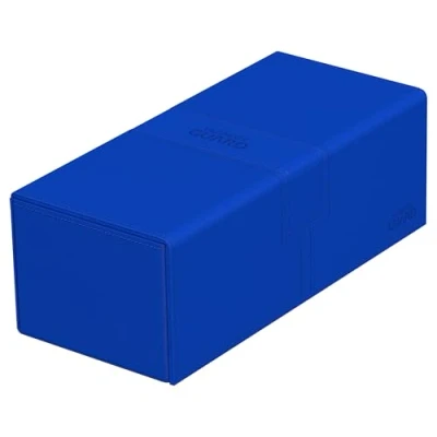 Image of Ultimate Guard Twin Flip`n`Tray 266+ Xenoskin Blue