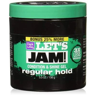Image of Lets Jam Shine &amp; Conditioning Gel 125gm Regular Hold Bonus