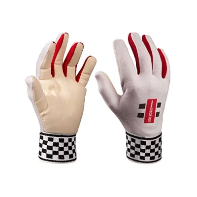 Image of Gray Nicolls Chamois Padded Wicket Keeping Inners Large Mens