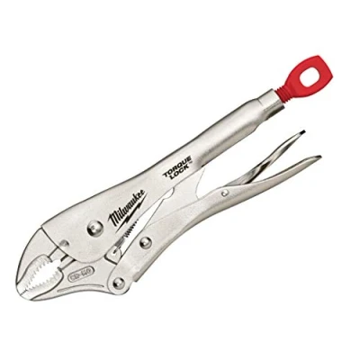 Image of Milwaukee Torque Lock Curved Jaw Locking Pliers 250mm (10in)