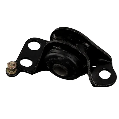 Image of 51396SR0A01, 51396SR0A02, 51396SR3N01, 51396SR3N02, 51396SR3N03 Arm Bushes FEBI BILSTEIN 42013 Rear, Lower, Front Axle Left Rubber Metal Mount