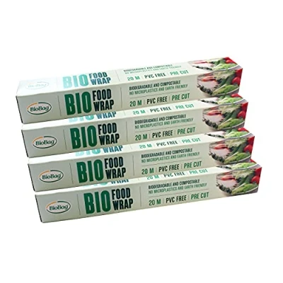 Image of Bio Food Wrap Compostable Cling Film Eco Friendly 20 Metres (4)